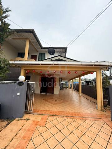 Double Storey Semi D @Hui Sing, Kuching 1