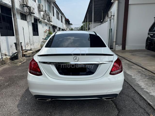 2015 Mercedes Benz C200 AVANTGARDE (CKD) 2.0 (A) - 2