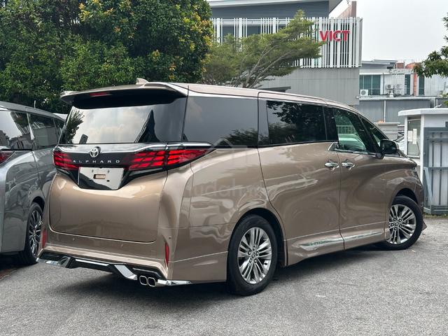 HUD SUNROOF 9K KM 2024 Toyota ALPHARD 2.5 Z GOLD - 2