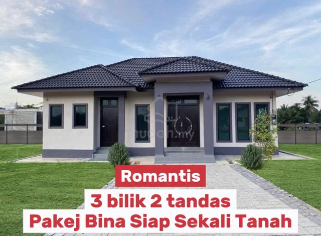 Banglo Harga Teres di Kok Lanas - Romantis 1