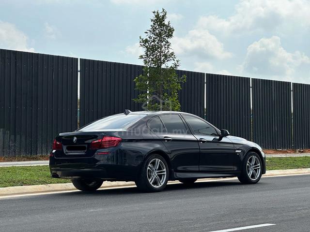 2016 Bmw 520i 2.0 M-Sport Carking Full Loan - 3