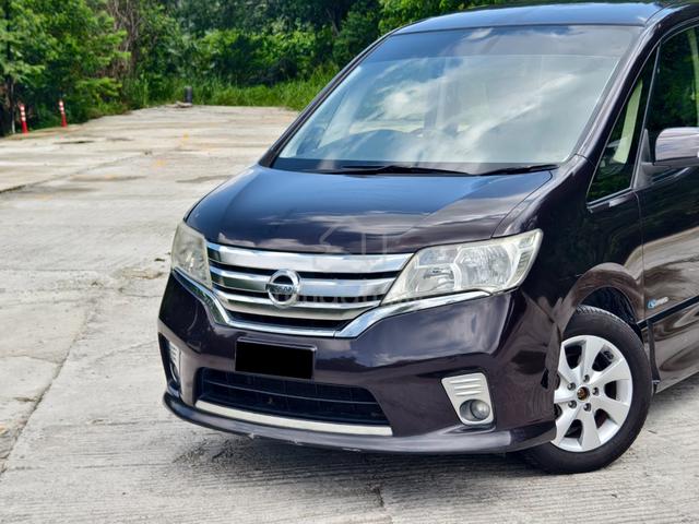 -2013 Nissan SERENA 2.0 S-HYBRID HIGHWAY STAR F/L - 2