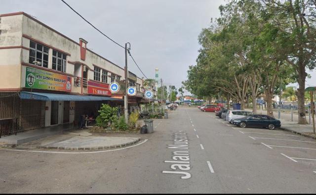Jalan Nusaria Taman Nusantara Double Storey Shoplot,Gelang Patah 1
