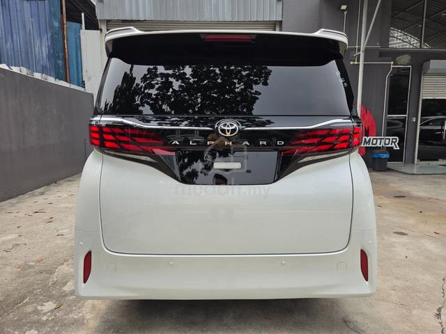 FULL SPEC 2024 Toyota ALPHARD 2.5 Z SIDE STEP - 4