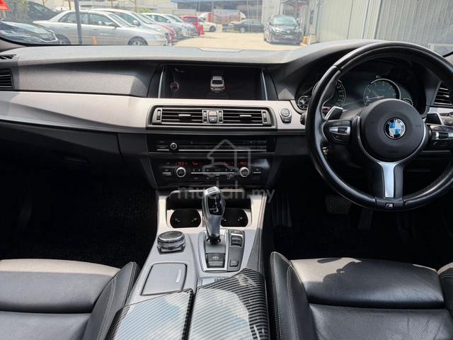 2016 Bmw 520i 2.0L M SPORT F10 WARRANTY CASH/LOAN - 3