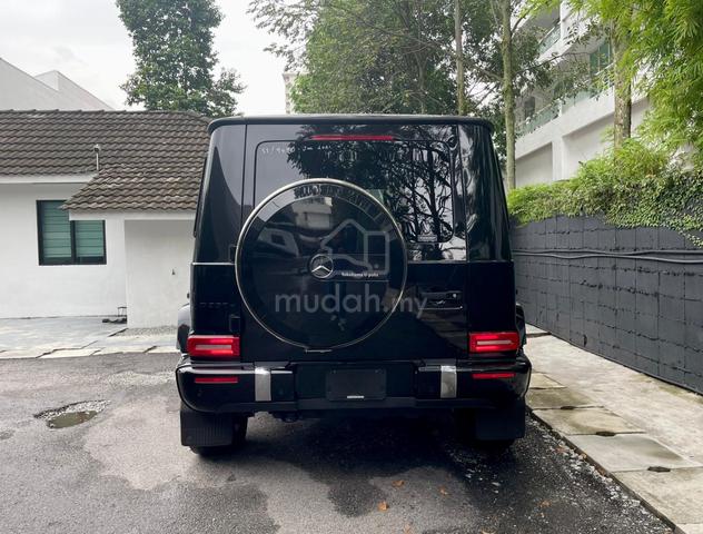 2022 Mercedes Benz G-CLASS 2.9 G-350D AMG - 4