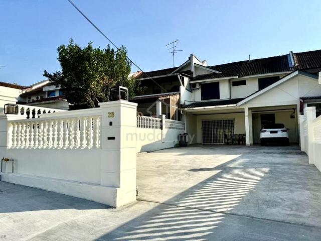 Taman Bukit Kempas Double Storey Terrace House 3 Bed with Auto Gated 1