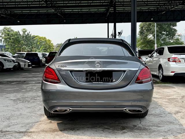 2019 Mercedes Benz C-CLASS 1.5 200 AVANTGARDE - 5