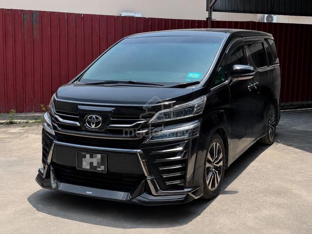 2018 Toyota VELLFIRE 2.5 ZG (A) LOAN KEDAI IC SHJA - 3