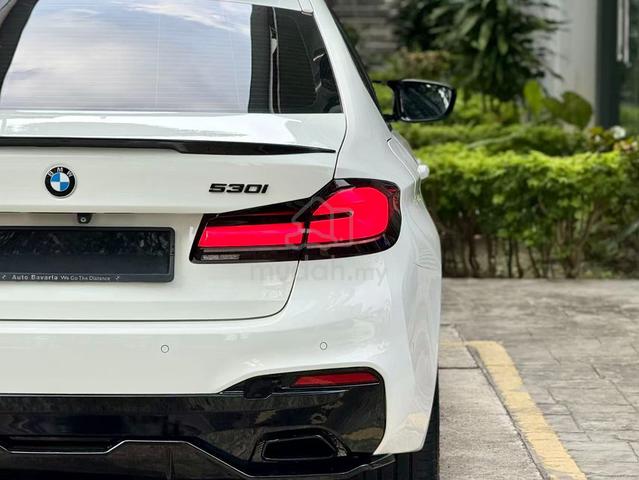 Bmw 530i 2.0 M-Sport G30 F/Lift LaserLight S/Roof - 5
