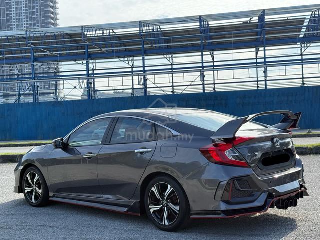 2017 Honda CIVIC 1.5 TC-PREMIUM (A) TYPE R BUMPER - 5