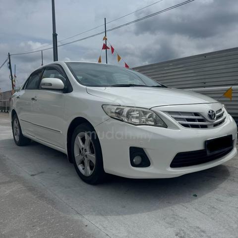 2011 Toyota COROLLA ALTIS 1.8 G FACELIFT (A) - 1