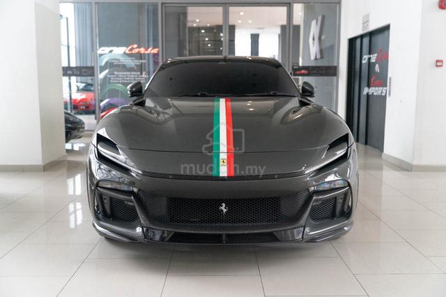 Ferrari Purosangue 2024 Grigio Scuro - 4