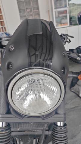 Honda Rebel CMX500A - photo 5 of 10
