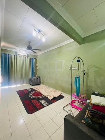 BANDAR SERI ASTANA(fasa A)‼️FULLY RENOVATED 💯 BOOKING RM1k ONLY‼️ 4
