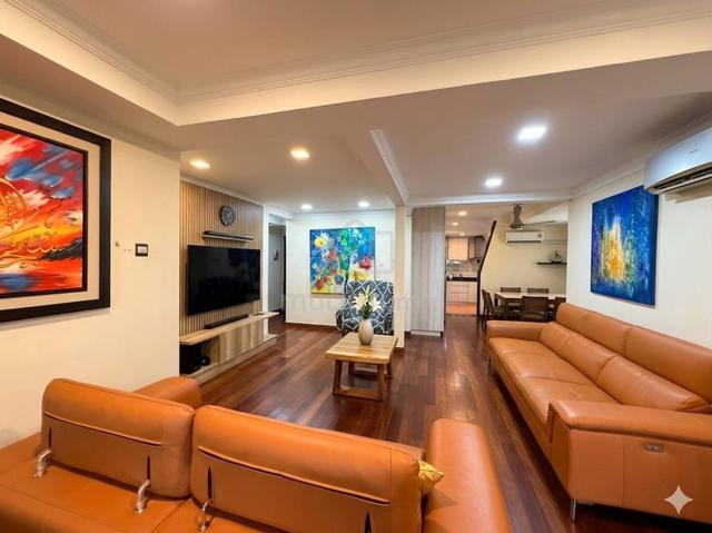 Renovated End Lot Unit 1.5 Storey @ Usj 2 Subang Jaya 1