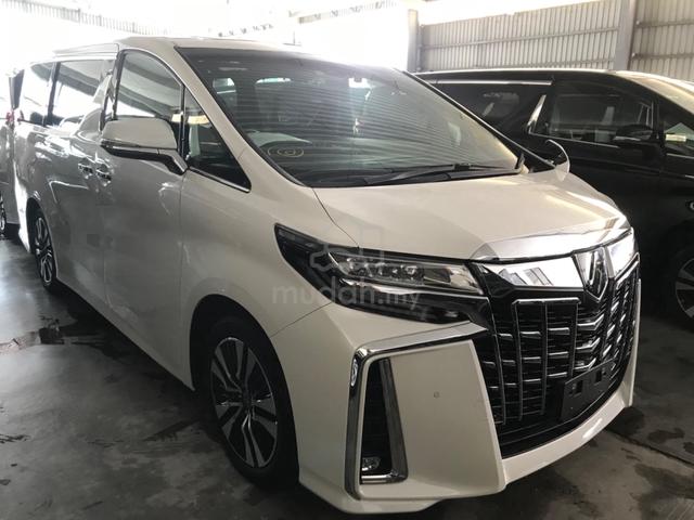 2021 Toyota ALPHARD SC SR DIM 35k Km 5A No Pro Fee - 3