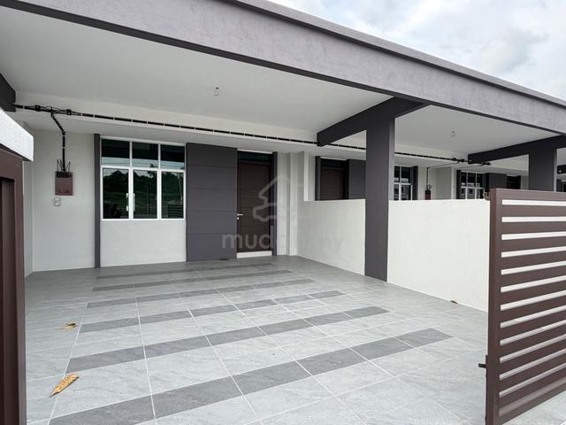 New House Single Storey Terrace Ipoh Pengkalan Sppk Botani 1