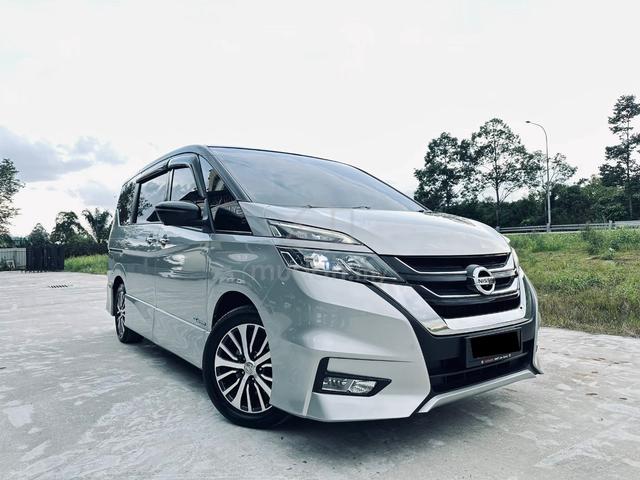 2019 Nissan SERENA 2.0 PREMIUM HIGHWAY STAR (A) - 1
