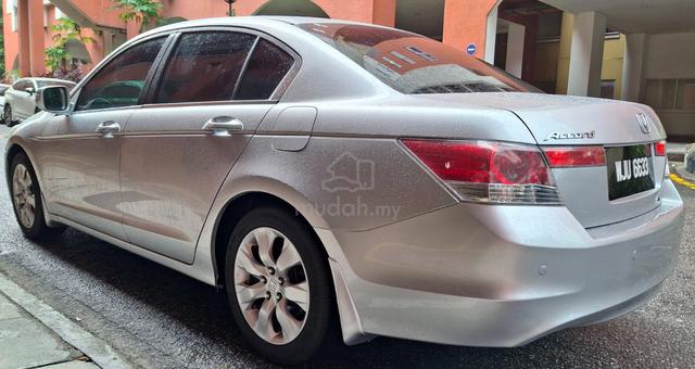 2010 Honda Accord 2.4 VTi-L (5AT) Nice Plate 6633 - 3