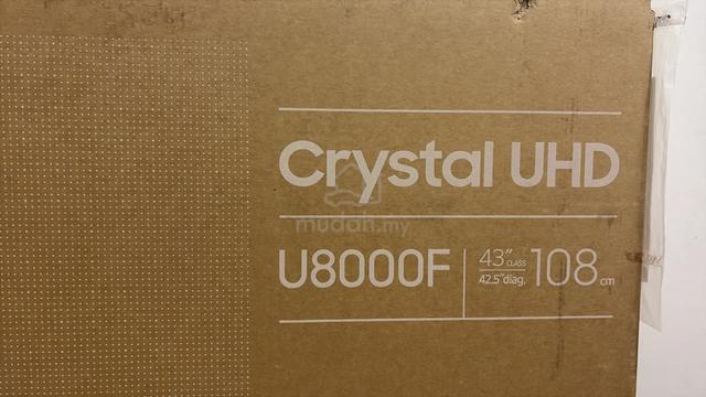 Samsung Smart TV Crystal UHD U8000F - photo 2 of 4