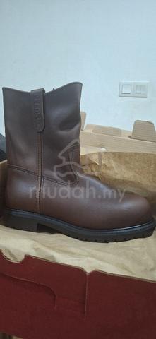 red wing safety leather boot 2541 - photo 2 of 5