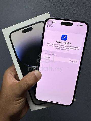 iphone 14promax 256gb zpset jual/trade in - photo 3 of 4