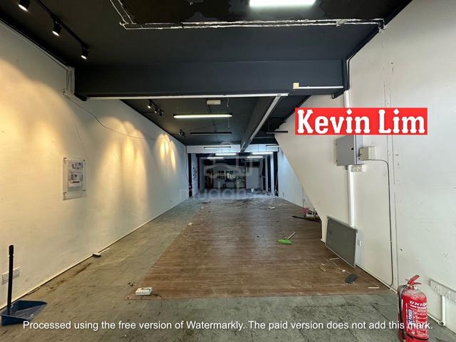Ground floor Shop Rent Sungai Ara Jalan Kenari 1350sf Bayan Lepas 1