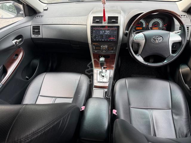 2012 Toyota COROLLA 1.8 ALTIS G MY08 E140 - 5