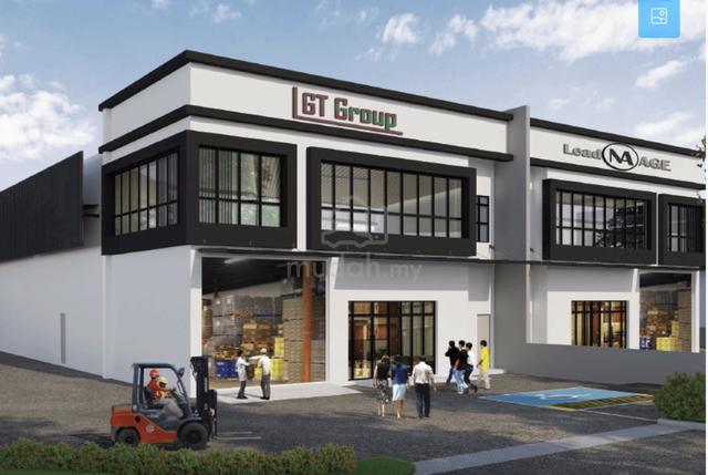 Bukit Minyak Freehold Factory ll Nice Location At Iks Bukit Minyak ll 1