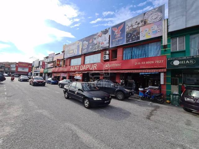 Bangi Seksyen 8 1st Floor Shop Office for RENT 1