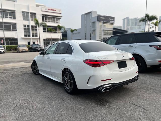 2022 Mercedes Benz C200 AMG LINE - 2