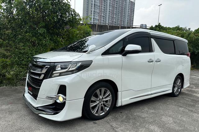 2015 Toyota ALPHARD 2.5 AGH30W (A)facelift-reg2018 - 1