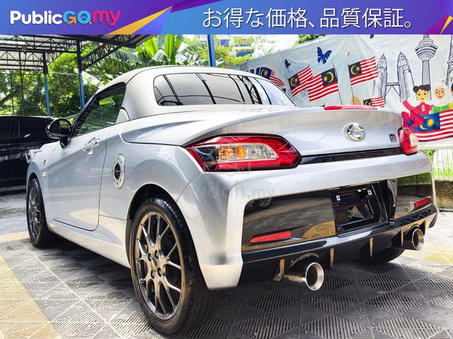 Toyota COPEN 660 (A) GR CONVERTIBLE RECARO #4387AP - 4