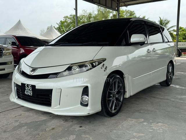 Toyota Estima 3.5 (A) 06/10 SJG 4749 - 2