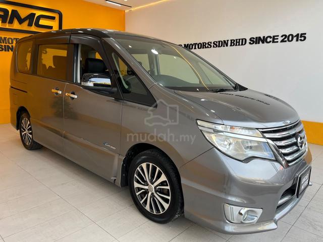 2015 Nissan SERENA 2.0 S-HYBRID HWS 2 POWER DOOR - 4
