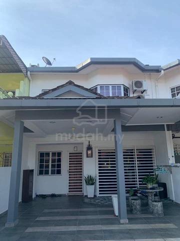 For Rent Double Storey House Taman Megah Oakland 1