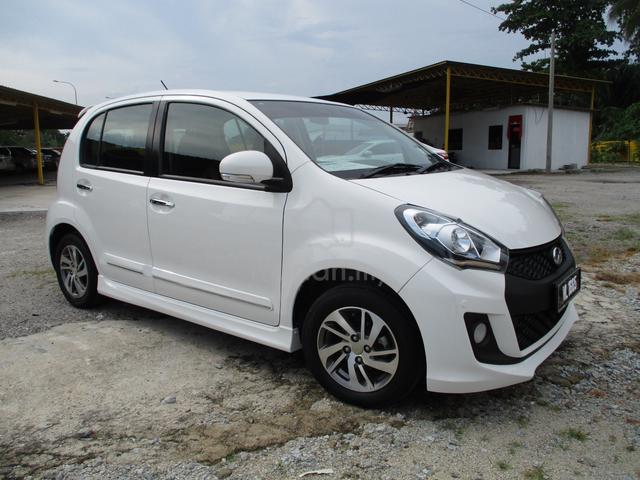 2016 Perodua MYVI 1.5 SE FACELIFT (A) Whitey Myvi - 1