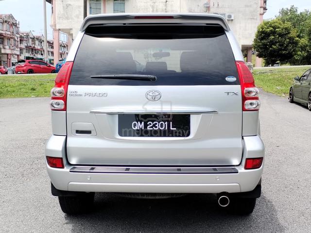 2002 Toyota LANDCRUISER 2.7 PRADO GX (M) - 5