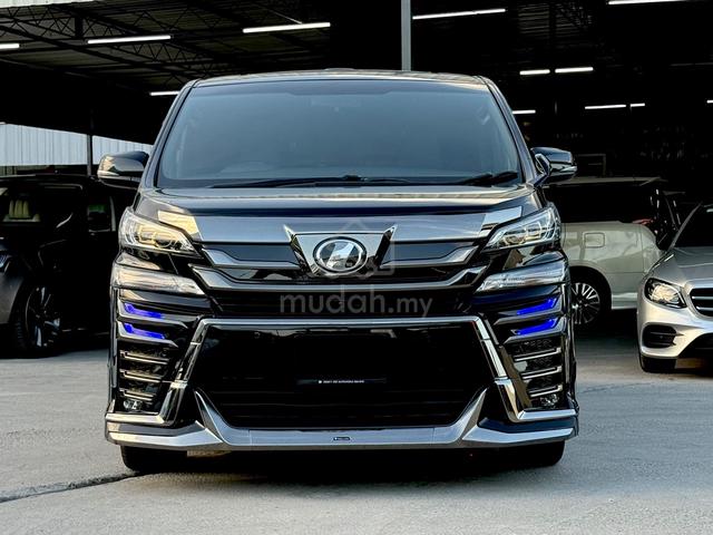 2016 2018 Toyota VELLFIRE 2.5 Z GOLDEN EYES OFFER - 3