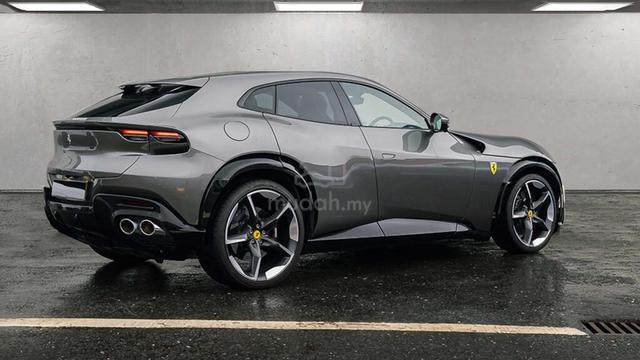 2024 Ferrari Purosangue Brown Int / APPROVED CAR - 2
