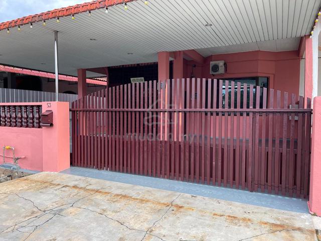 semi D, taman kangkar jaya bukit kangkar, tangkak, muar, johor 1