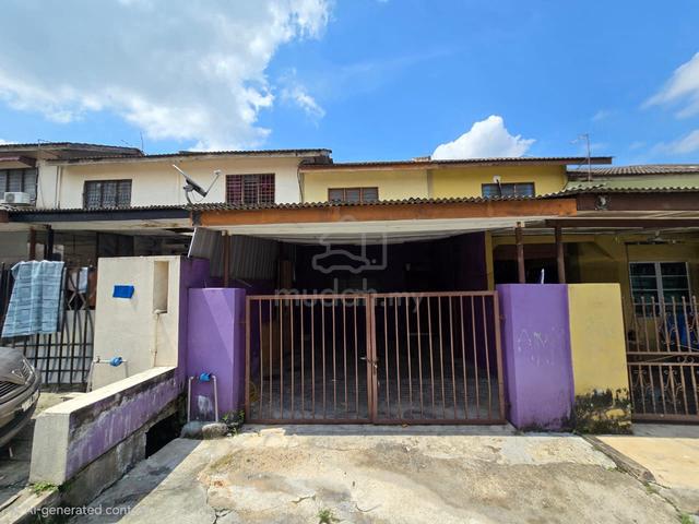Teres 2 Tingkat, Jalan Melur 3, Taman Melur, Ampang 1