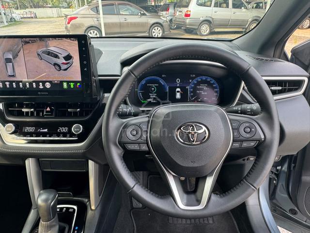 2025 Toyota COROLLA CROSS 1.8 HYBRID MY21 XG10 (A) - 2