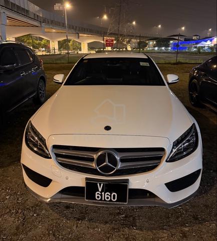 2018 Mercedes Benz C-CLASS 1.6 180 AMG LINE (CBU) - 2