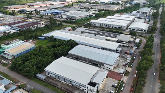 Taman Ria Jaya 1.5 Storey Semi D Factory For Rent 1