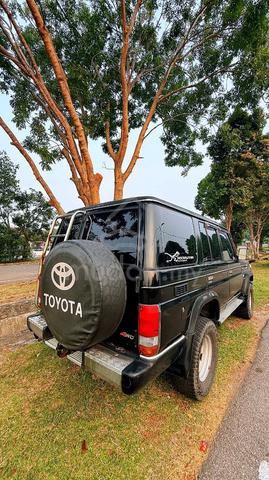 1995 Toyota LANDCRUISER 2.5 SLW LC2 RJ77 (M) - 2