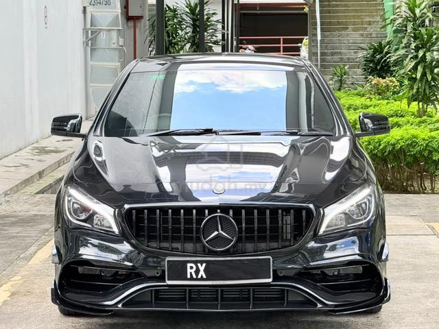 Mercedes Benz CLA 200 AMG Facelift CLA45-BodyKit - 2