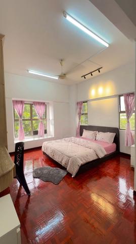 Master Room At Palmville Resort Condominium Pjs9 Fully Furnished 1