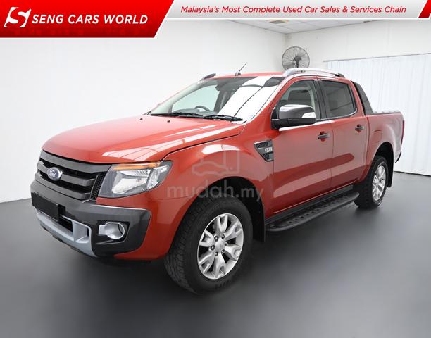 2015 Ford RANGER 3.2 WILDTRACK (A) 4X4 NO OFFROAD - 1